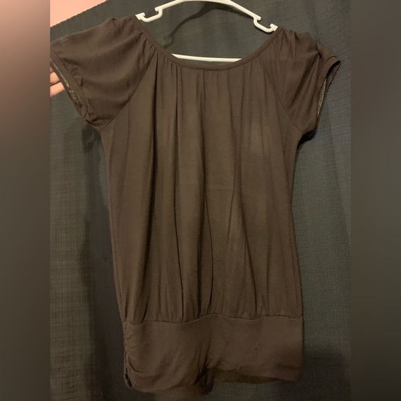 Brown Y2k top - Picture 3 of 4